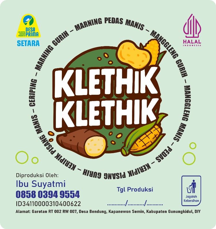 Klethik Klethik Ibu Suyatmi
